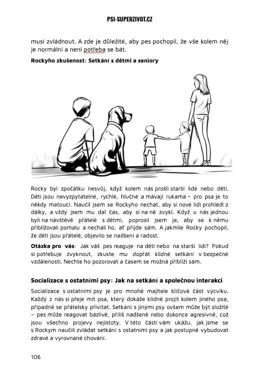 Ukázka z knihy Psí superživot — strana 4