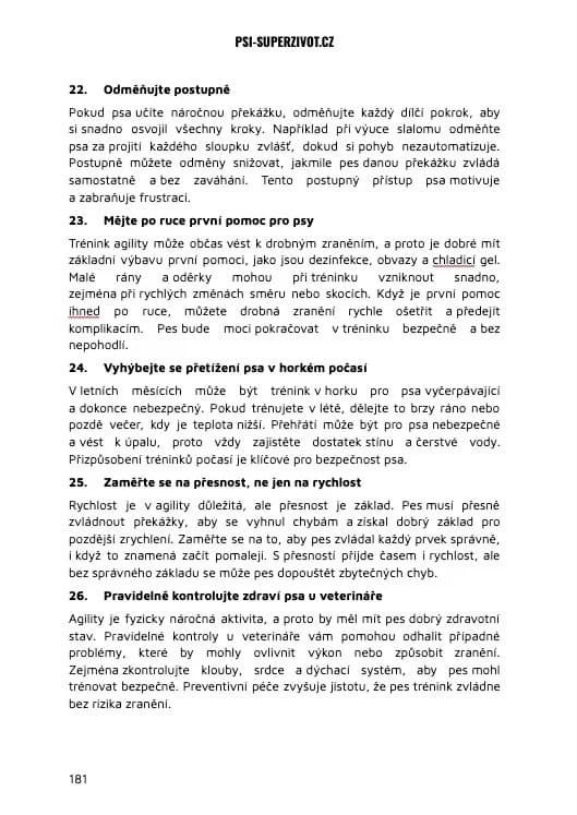 Ukázka z knihy Psí superživot — strana 6