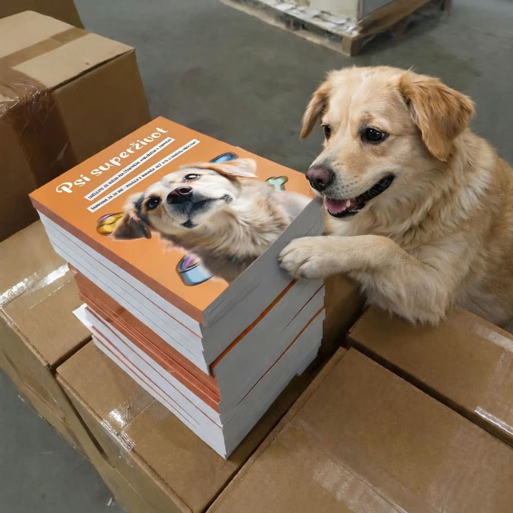 Psí superživot — balíček knih